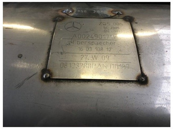 Catalytic converter for Truck Katalysator EURO 5 Mercedes Vario, Atego - A0024901714 0024901714: picture 5