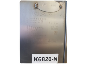 Catalytic converter for Truck Katalysator MAN TGX Euro 6 - 81151036182 81151036192 81151036223: picture 4 Catalytic converter for Truck Katalysator MAN TGX Euro 6 - 81151036182 81151036192 81151036223: picture 4