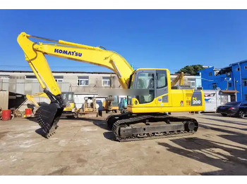 Crawler excavator Construction PC200-8 Crawler Komatsu PC220-8 excavator used excavator: picture 3