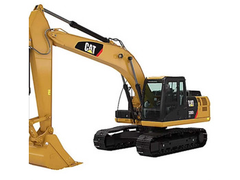 Crawler excavator CATERPILLAR 320D