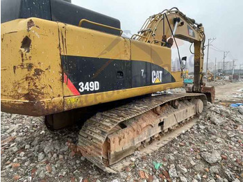 Excavator Heavy Cat Mining Excavator Cat 349d, 340d, 345D, 336D Excellent Secondhand Excavator in Shanghai: picture 3