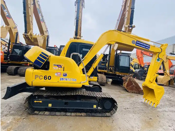 Leasing of  Hot sale Construction equipment Backhoe Used min excavator Komatsu PC60-7 japan hydraulic excavator PC60-7 Hot sale Construction equipment Backhoe Used min excavator Komatsu PC60-7 japan hydraulic excavator PC60-7: picture 5