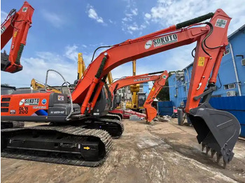 Crawler excavator Hot sale Low Working Hour Hitachi zx120 cheap used excavator Japan Made Hitachi  zx200 20 ton Excavator in good condition: picture 2