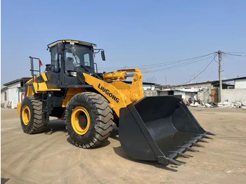 Wheel loader Original China LiuGong Wheel Loader new arrival  856H in Good Condition with free shipping: picture 3