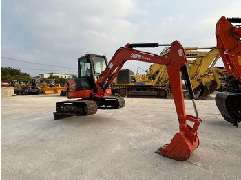 Crawler excavator Original Japan Used Kubota Swing Boom Excavator 6 Ton Kubota KX161 155 165 Mini Excavadora Kubota: picture 4