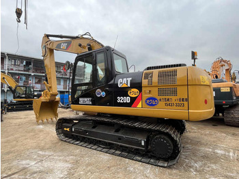 Crawler excavator Original japan Used CAT 320D 320D2 crawler excavator CAT 320 used excavators  20 tons excavator for sale: picture 2