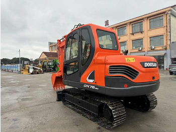 Crawler excavator Used Excavator Doosan DX75-9C Second-hand Excavator Digger DX75-9C Compact Shovel Crawler Doosan 75 Excavator Doosan Dx75-9C: picture 4