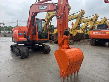 Crawler excavator Used Excavator Doosan DX75-9C Second-hand Excavator Digger DX75-9C Compact Shovel Crawler Doosan 75 Excavator Doosan Dx75-9C: picture 5