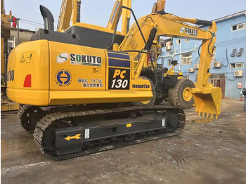 Crawler excavator Well-Maintained japan original low hourS used Komatsu PC130-7 excavator for hot sale: picture 3