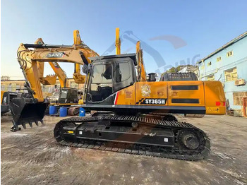 Crawler excavator perfect performance 90% new Sany SY365h Used Excavator for Sale: picture 3