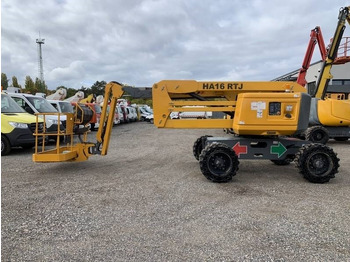Articulated boom Haulotte HA16RTJ - 16m, 4x4x4, diesel: picture 5