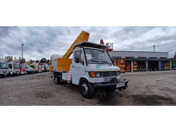 Truck mounted aerial platform WEBER