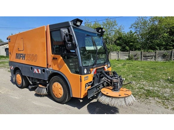 Road sweeper
