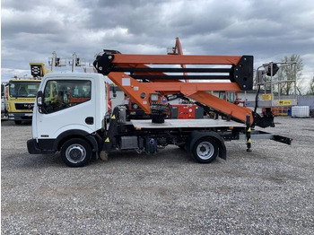 Truck mounted aerial platform Nissan Cabstar Benelli BA22 - 22 m: picture 5