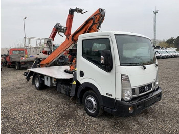 Truck mounted aerial platform NISSAN