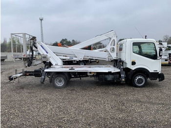 Truck mounted aerial platform Nissan Cabstar Multitel HX195 - 19,5m: picture 4