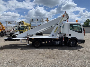 Truck mounted aerial platform Nissan Cabstar Palfinger P260B - 25,6 m - 230 kg: picture 4
