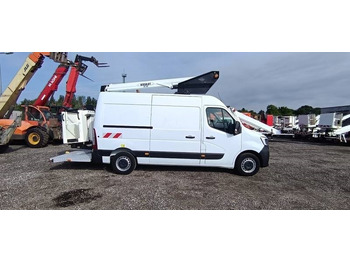 Leasing of Renault Master Versalift VTL135 EVO - 13,3 m - 120kg  Renault Master Versalift VTL135 EVO - 13,3 m - 120kg: picture 4