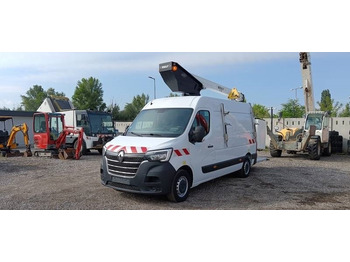 Leasing of Renault Master Versalift VTL135 EVO - 13,3 m - 120kg  Renault Master Versalift VTL135 EVO - 13,3 m - 120kg: picture 2