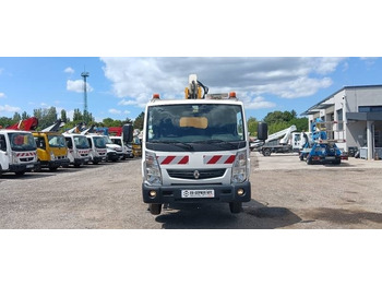 Truck mounted aerial platform Renault Maxity Multitel 160 ALU DS - 16m: picture 3 Truck mounted aerial platform Renault Maxity Multitel 160 ALU DS - 16m: picture 3