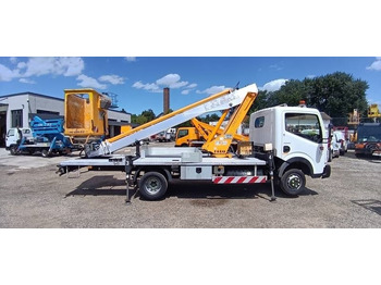 Truck mounted aerial platform Renault Maxity Multitel 160 ALU DS - 16m: picture 4 Truck mounted aerial platform Renault Maxity Multitel 160 ALU DS - 16m: picture 4