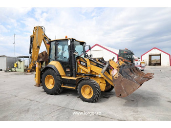 Backhoe loader CATERPILLAR 432F2