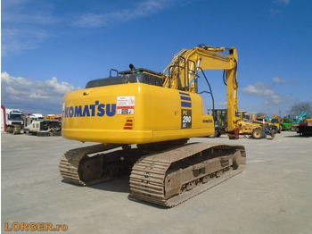 Crawler excavator Komatsu PC 290 LC-10: picture 3