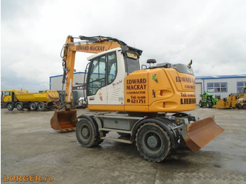 Wheel excavator Liebherr A 914: picture 3