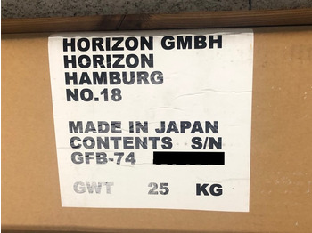 Folding machine HORIZON