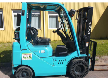 LPG forklift TOYOTA