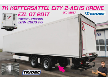 Closed box semi-trailer KRONE