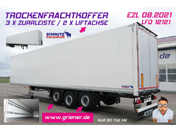 Closed box semi-trailer SCHMITZ SKO