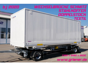 Closed box trailer SCHMITZ
