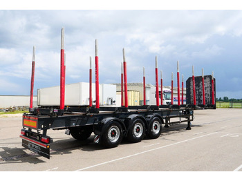 Timber semi-trailer Schwarzmüller Y serie /RUNGENSATTEL HOLZ ECCO STEEL 9to /8 x: picture 3
