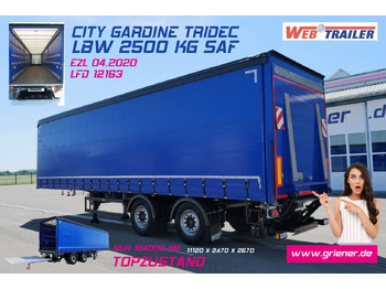 Curtainsider semi-trailer WEB TRAILER