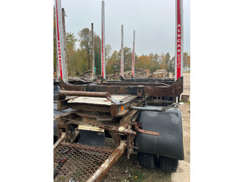 Timber truck, Crane truck SCANIA R480: picture 3 Timber truck, Crane truck SCANIA R480: picture 3