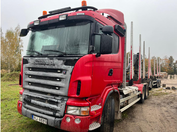 Timber truck SCANIA R 480