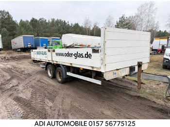 Dropside/ Flatbed trailer