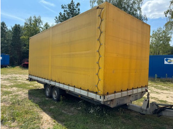 Curtainsider trailer HUMBAUR