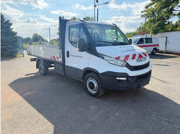 Open body delivery van IVECO Daily 35s12