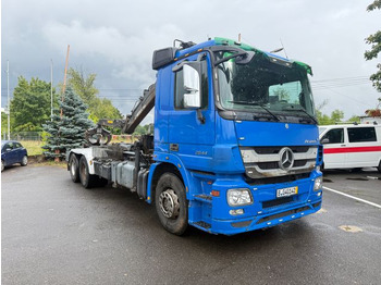 Hook lift truck MERCEDES-BENZ