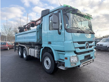 Tipper MERCEDES-BENZ Actros 2646
