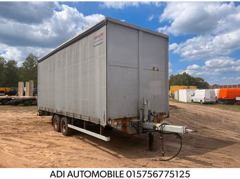 Curtainsider trailer MÖSLEIN