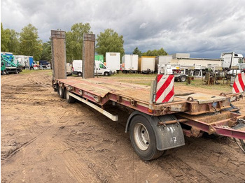Low loader trailer MÜLLER MITTELTAL