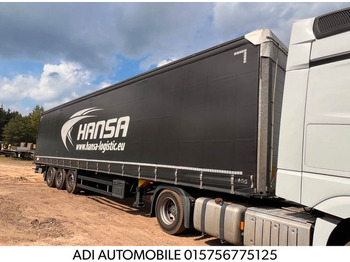 Curtainsider semi-trailer SCHMITZ SCB