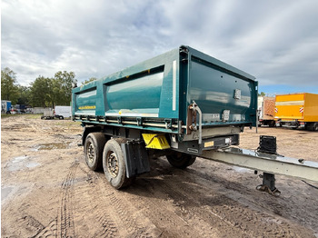 Tipper trailer SCHMITZ