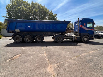 Tractor unit Scania R 420 Kipphydraulik Klima Tempomat: picture 5