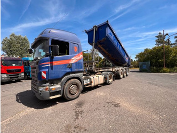 Tractor unit Scania R 420 Kipphydraulik Klima Tempomat: picture 4