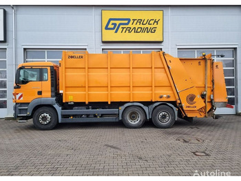 Garbage truck MAN TGS 28.320, śmieciarka Zoeller: picture 4 Garbage truck MAN TGS 28.320, śmieciarka Zoeller: picture 4