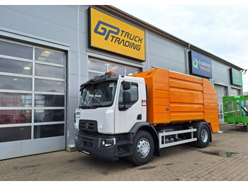 Garbage truck RENAULT D
